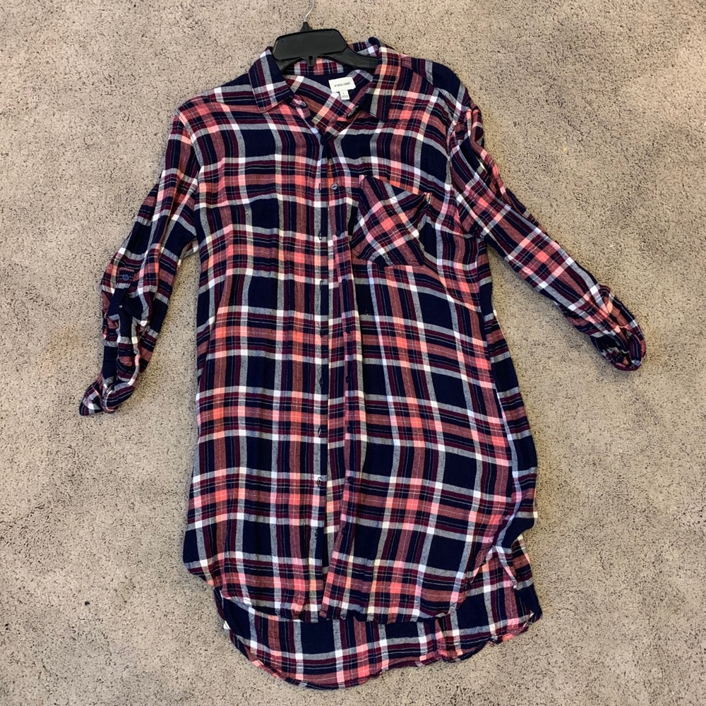 Plaid Tunic/dress
